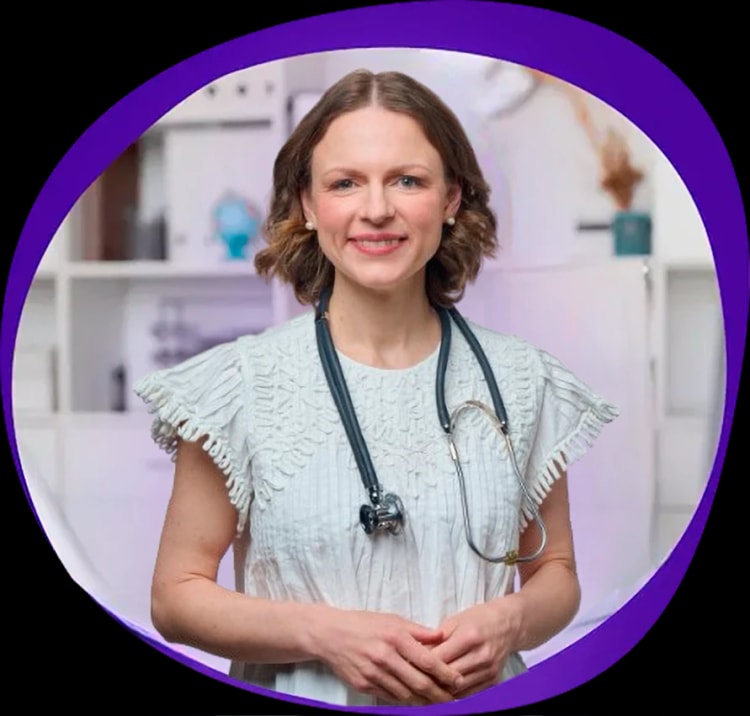 Anna Sipilä, Dokportin johtava lääkäri